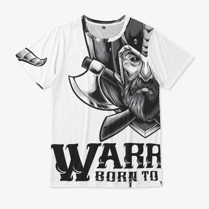 WARRIOR BORN TO WIN DESIGN