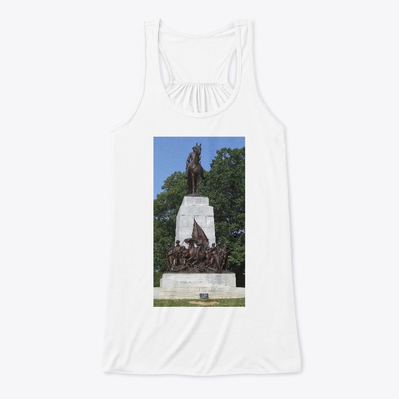 The Virginia Monument at Gettysburg
