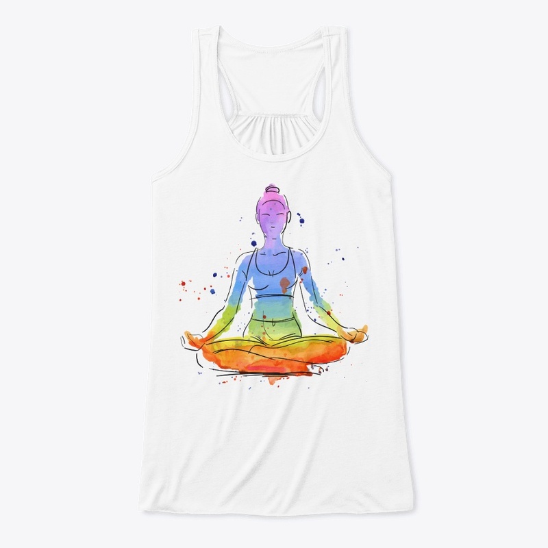 Peaceful and relaxing with Yoga