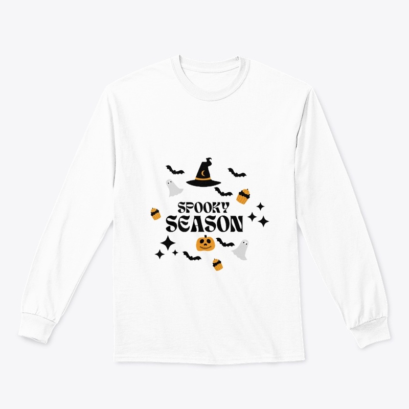Halloween Spooky Season T-Shirts 