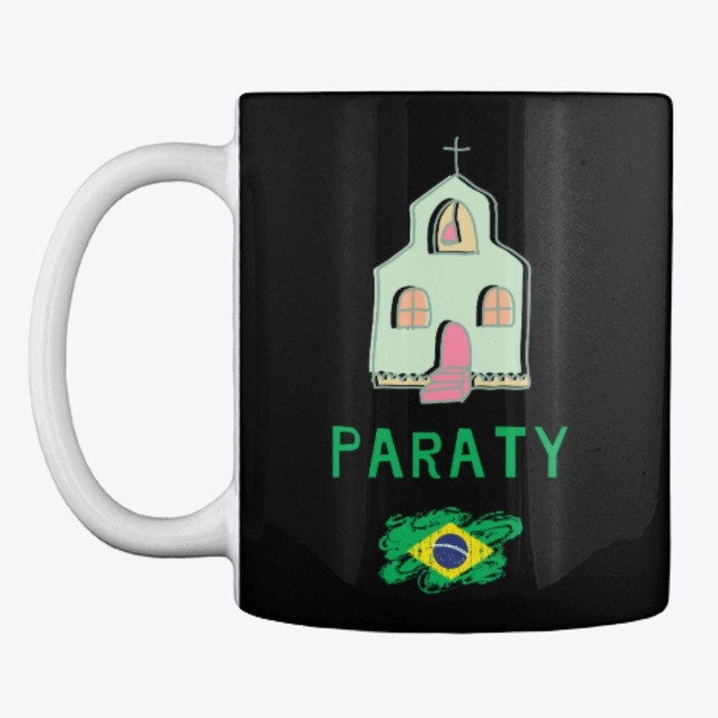 Paraty RJ Brazil Colonial Town