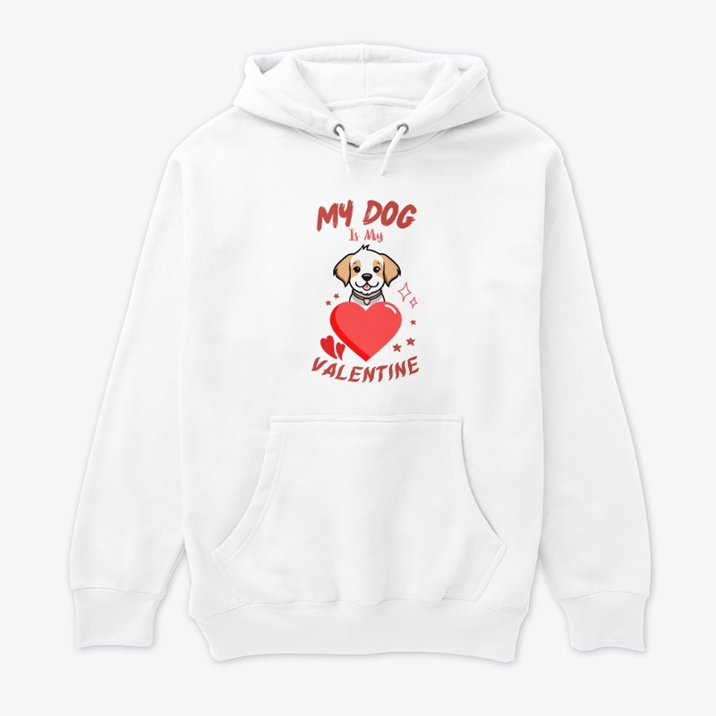 Dog Lovers Valentine Day's T-Shirt