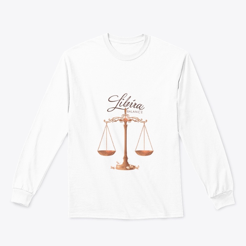 Libra Balance Zodiac Tee