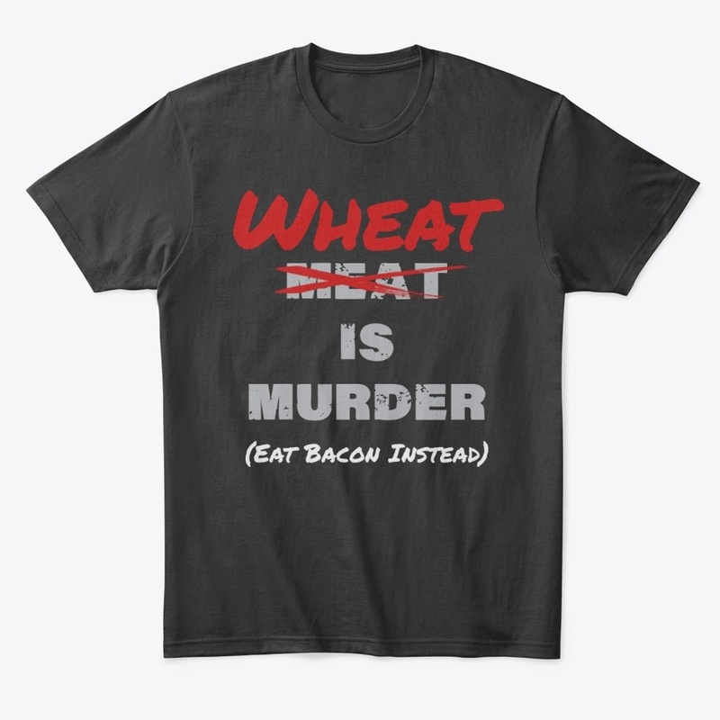 Men's Wheat Murder Tee