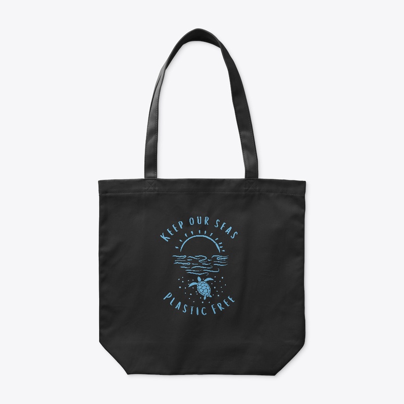 'Keep Our Seas Plastic Free' Collection
