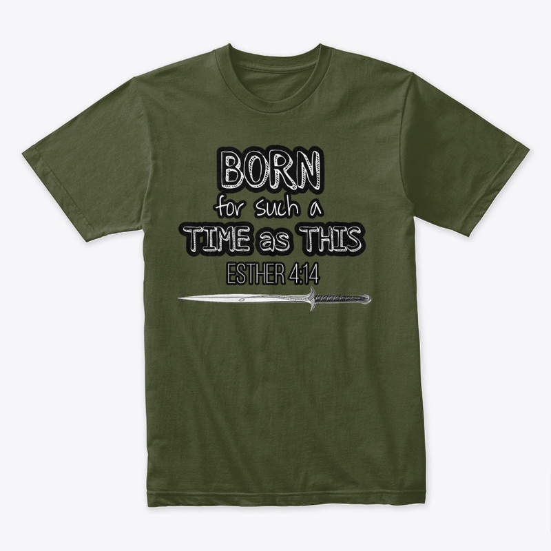 BORN FOR THIS!