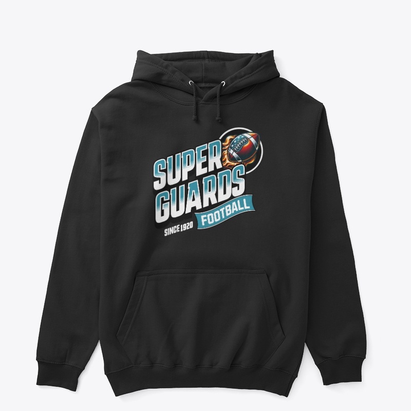 Super Guards American Football Fan Merch