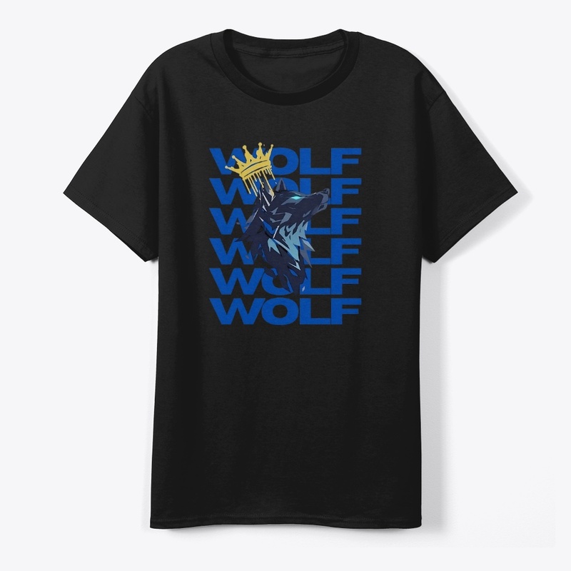 WOLF – Bold Minimal Animal Typography
