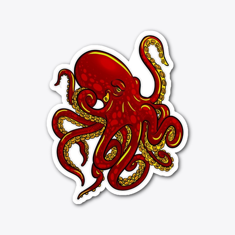 Octosticker Die Cut