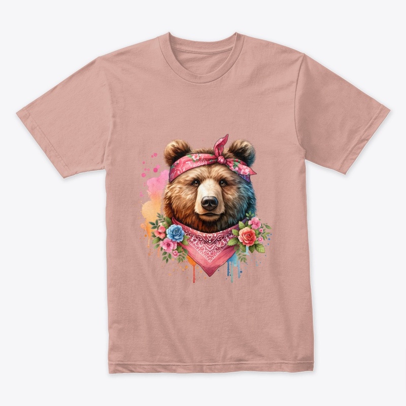 CUTE BEAR T-SHIRT