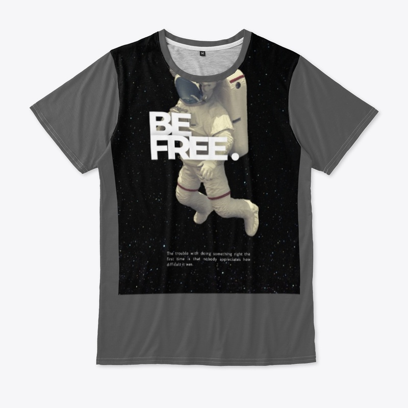 BE FREE customized T-shirts