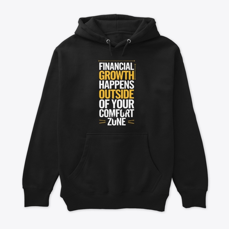 Financial Printed Long Sleeve Tee