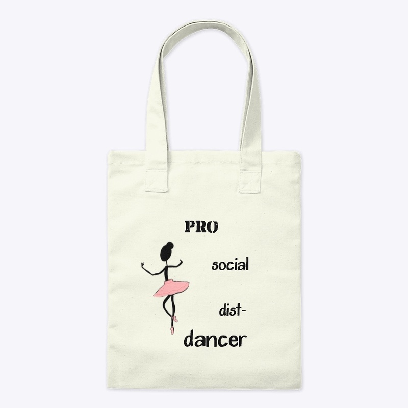 Professional Social Dist-Dancer
