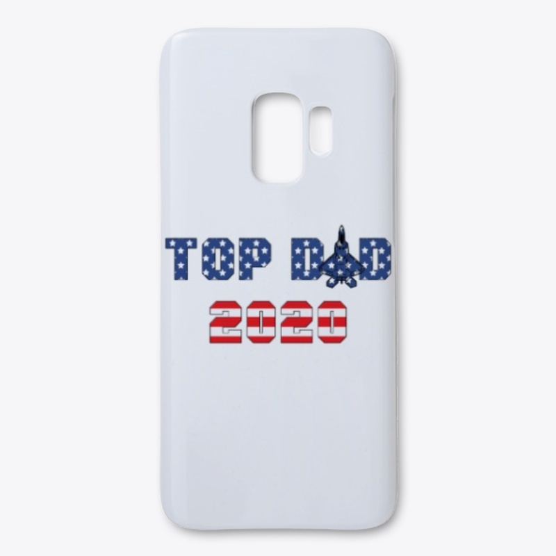 TOP DAD 2020 American Flag