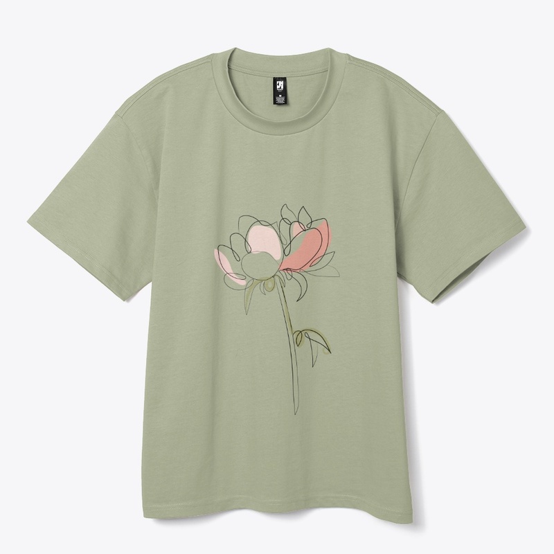 Aquarelle flower