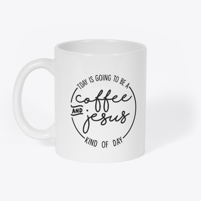 cofee and jesus