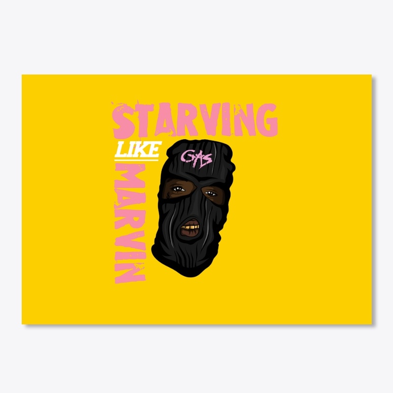 "Starving Like Marvin" Accessories