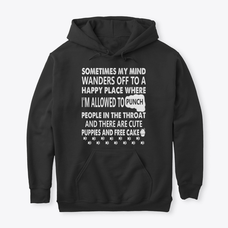 Funny Sarcasm Gift - Wander Off