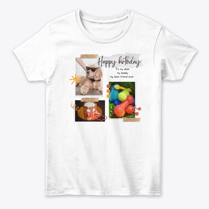 t shirt with pet