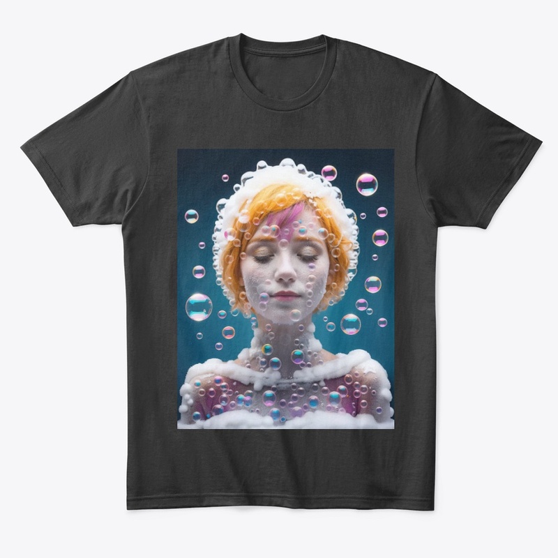 Bubble woman