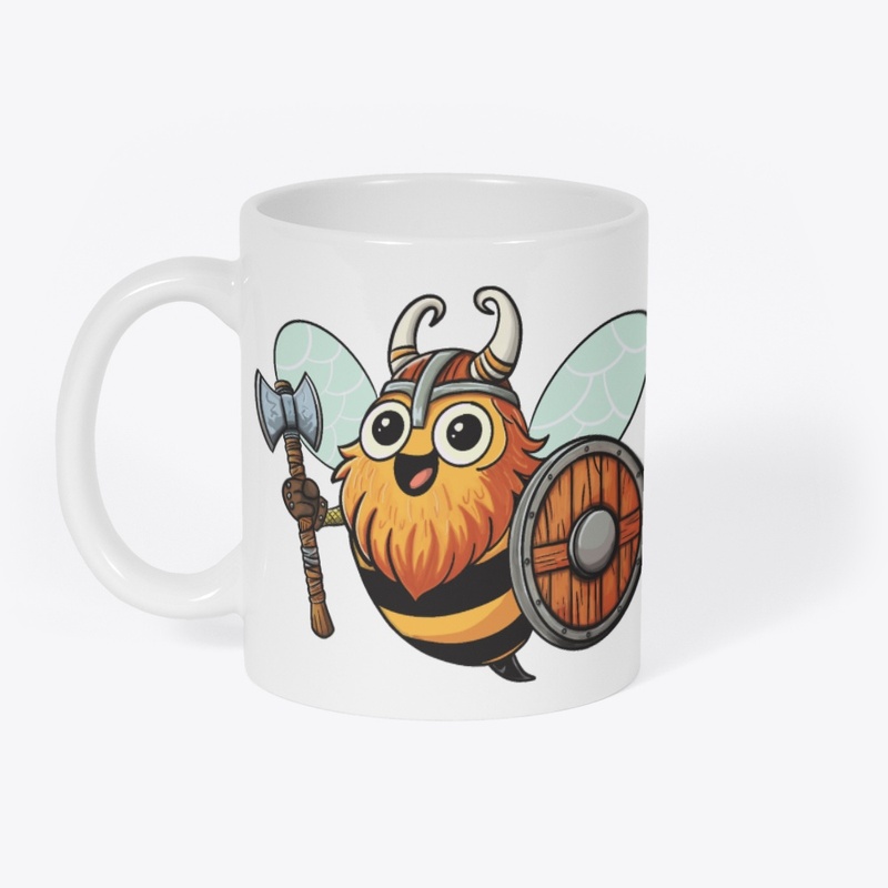 Happy bee