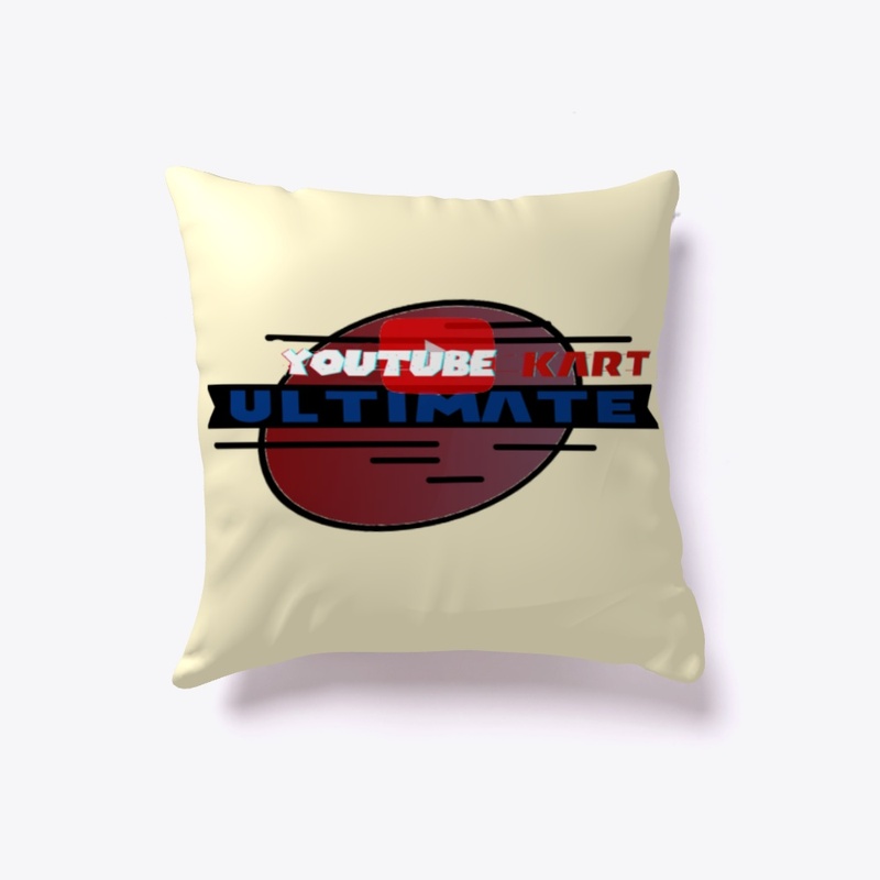 YouTube Kart Ultimate Pillow Limited