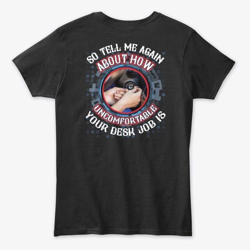 Not a desk Job - Locksmith Hoodie