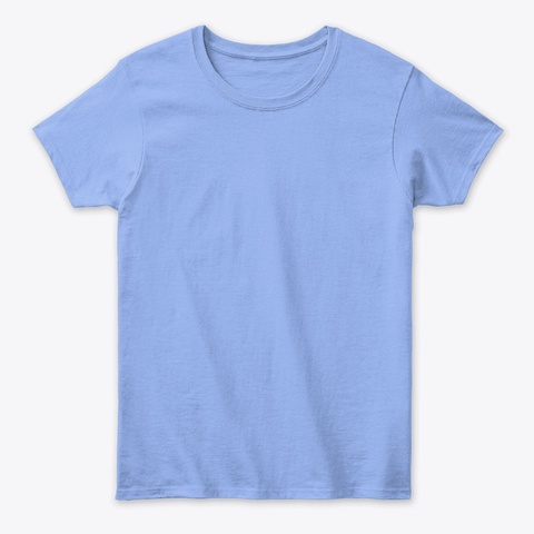 Katy Trail Route Map Shirts Light Blue T-Shirt Front