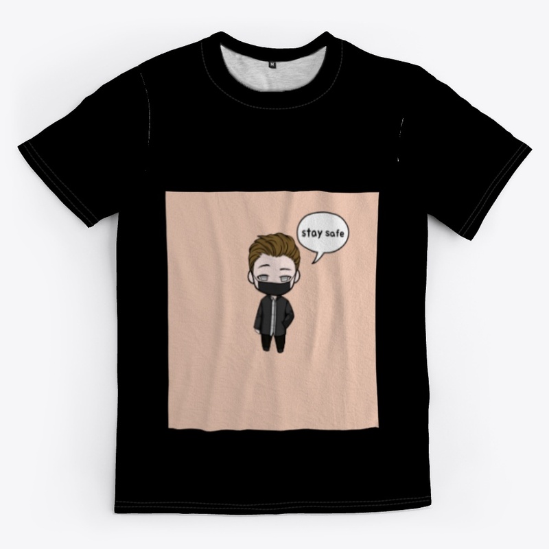 stay safe  tshirts