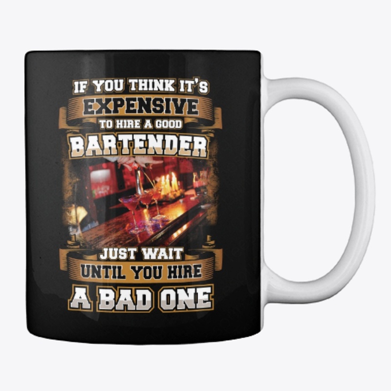 Good Bartender Shirt
