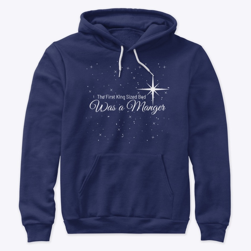 The First King Sized Bed Was A Manger