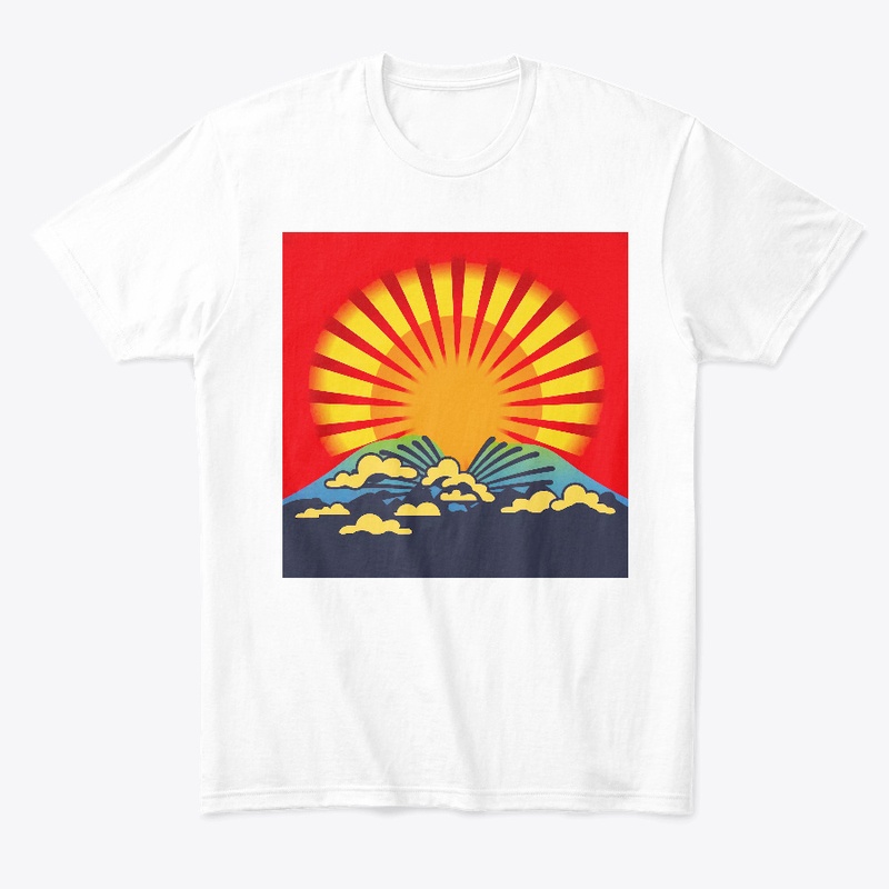 Rising Sun - Design 1