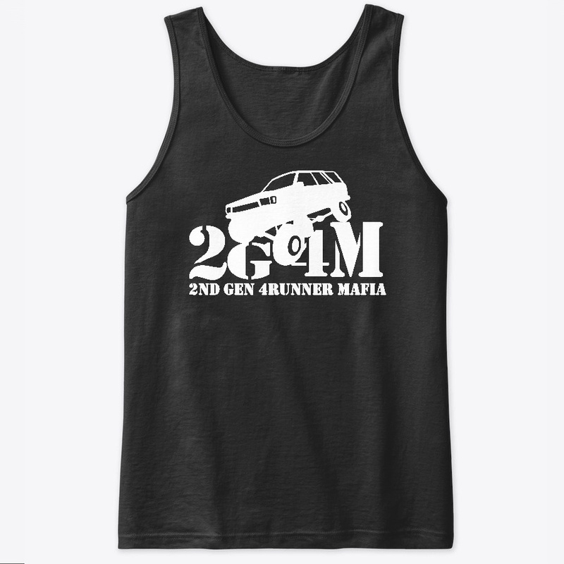 White logo Original 2G4RMafia Swag