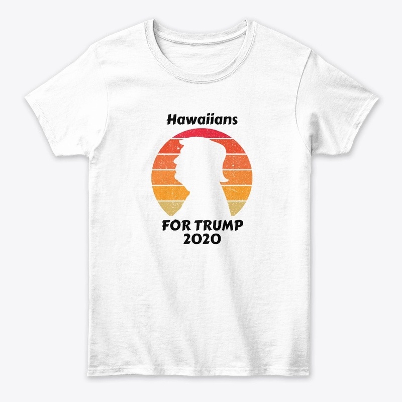 Hawaiians For Trump 2020