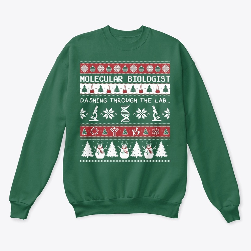 Molecular Biologist Christmas 
