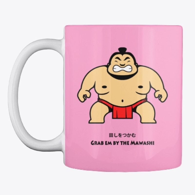 Mawashi o tsukamu