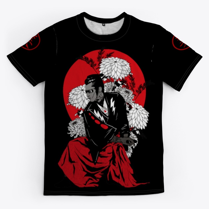 Japanese Design Printed Tee's & Acc.