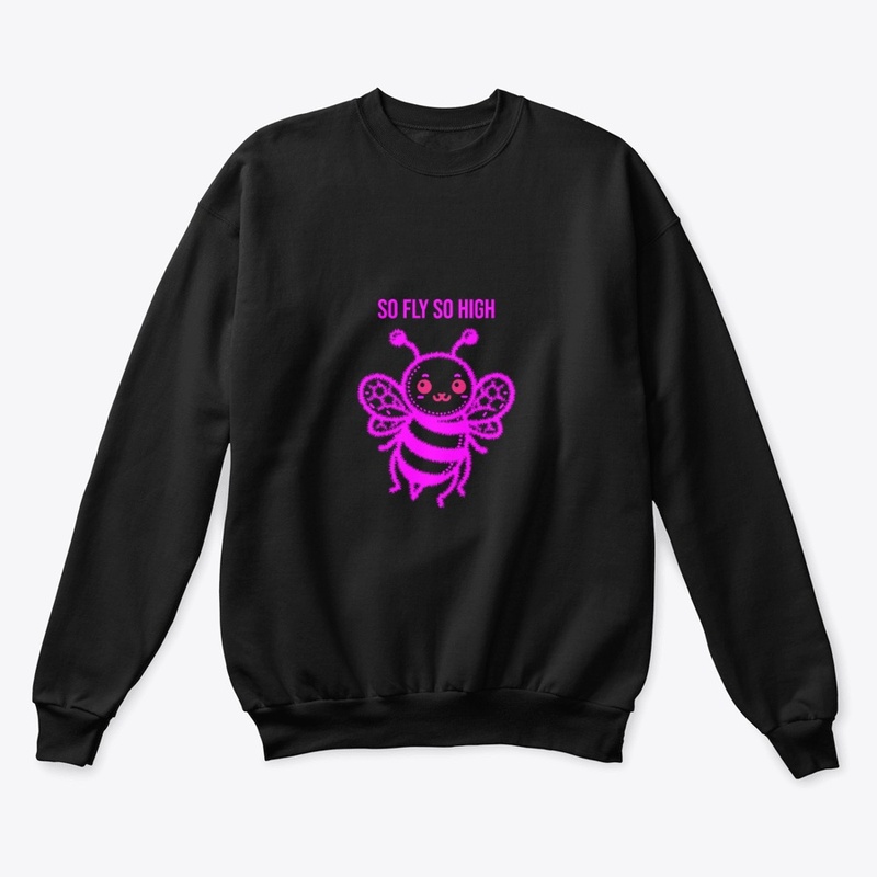 So Fly So High Neon Bee