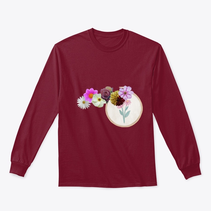 6Flowers With Circle