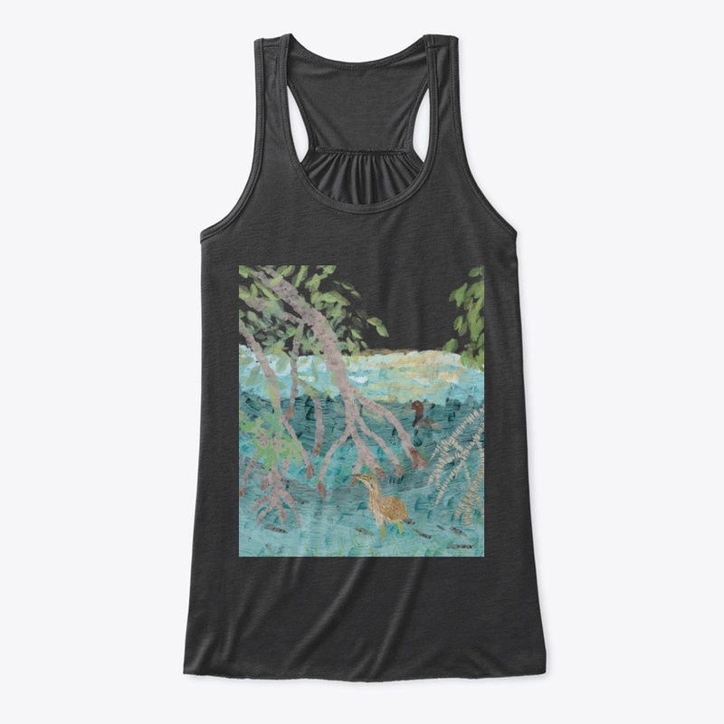 Mangroove wading birds 
