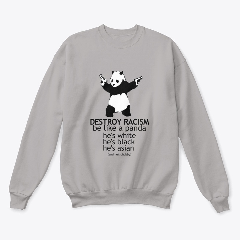 Be like a panda