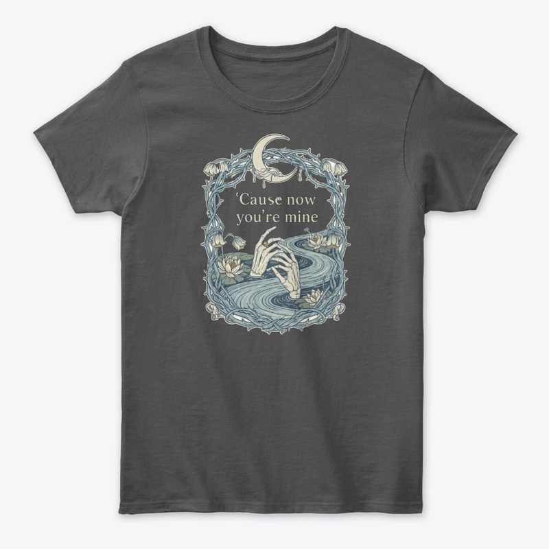 Fate of Ophelia Gothic Romance Tee