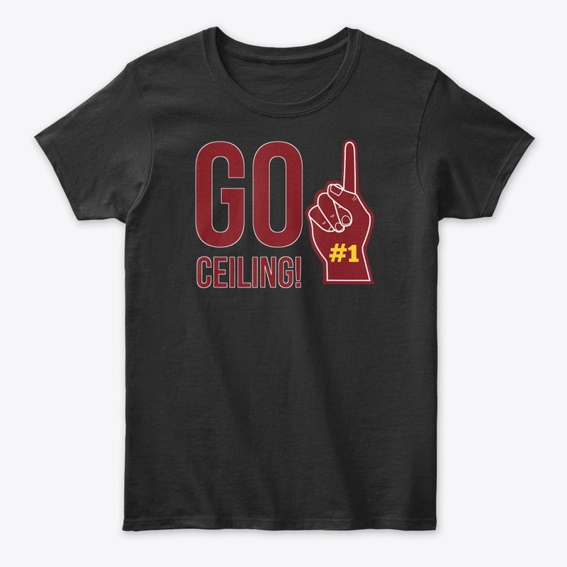 Go Ceiling! Funny Ceiling Fan Simple Eas