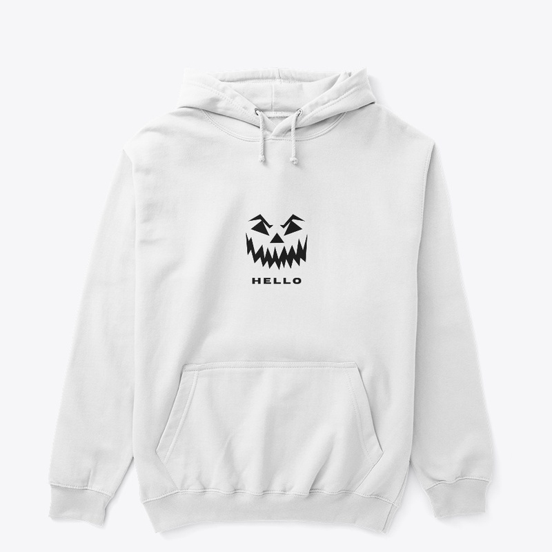 Hello Smiley T-Shirt, Hoodies, Glass