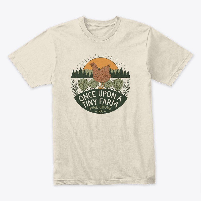 Once Upon a Tiny Farm Merch