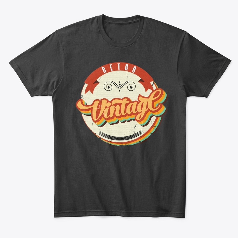 Retro Vintage Tshirt