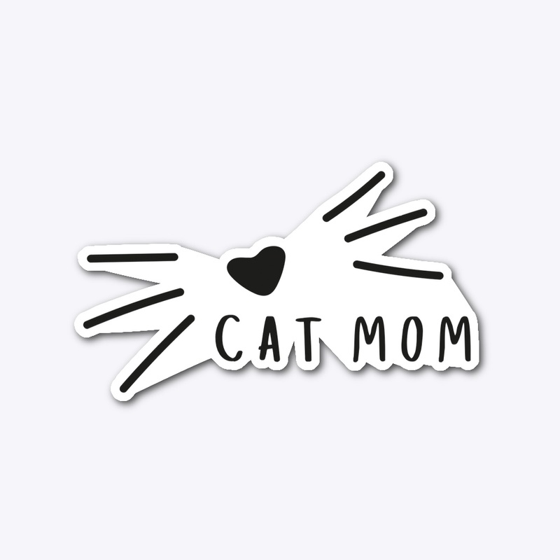 Cat Mom Whiskers