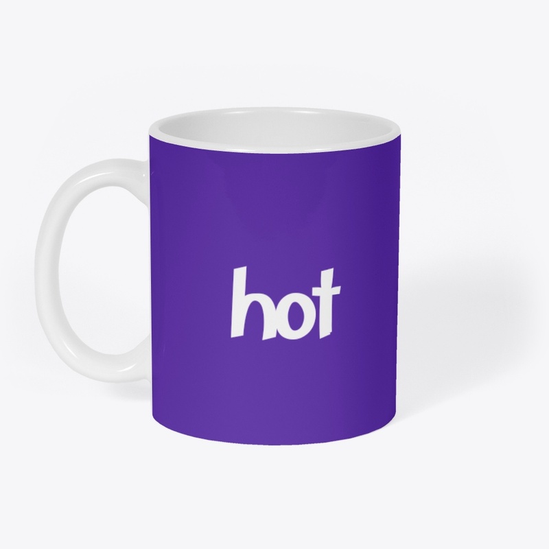 Hot and cold printed mug