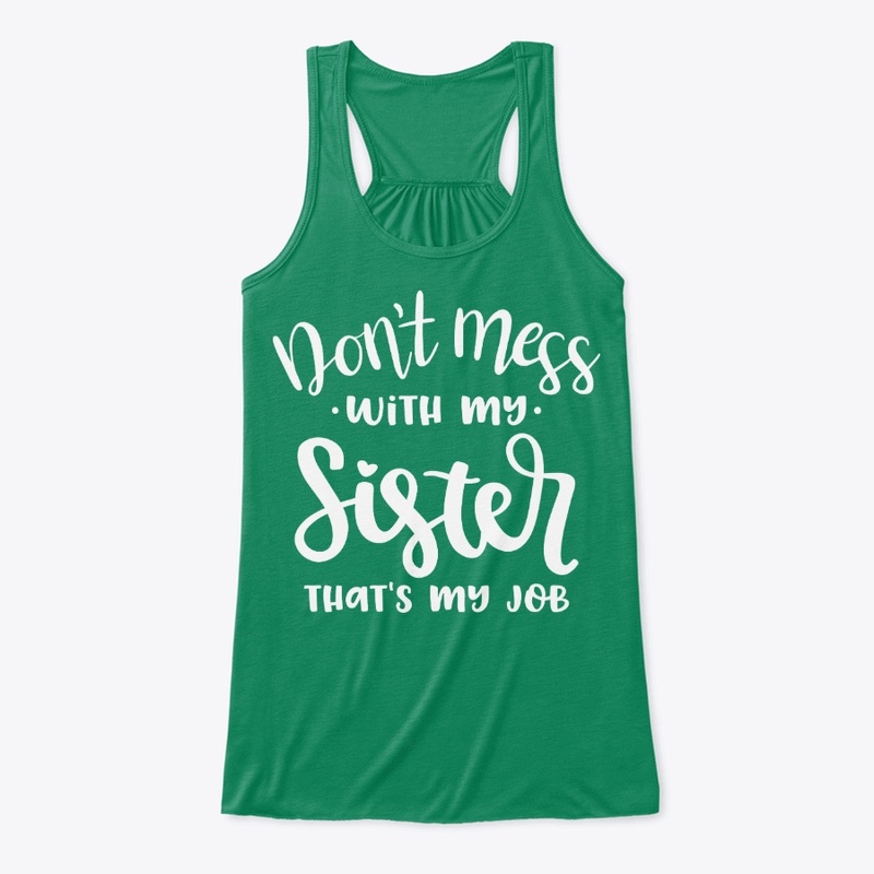 Funny Sister quote design
