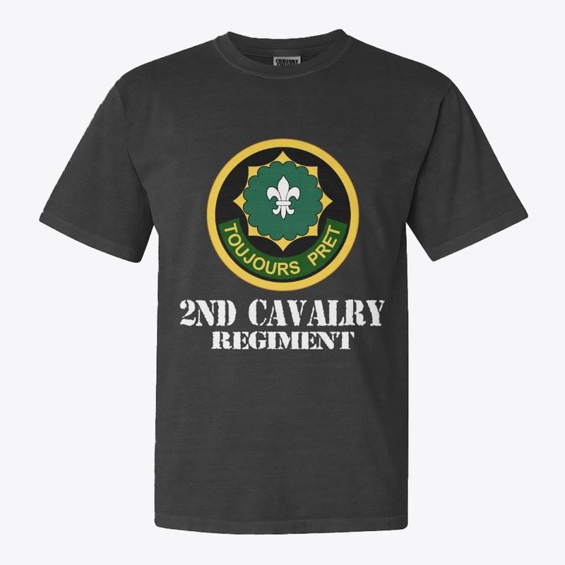 Army 2nd cavalry regiment Always Ready 